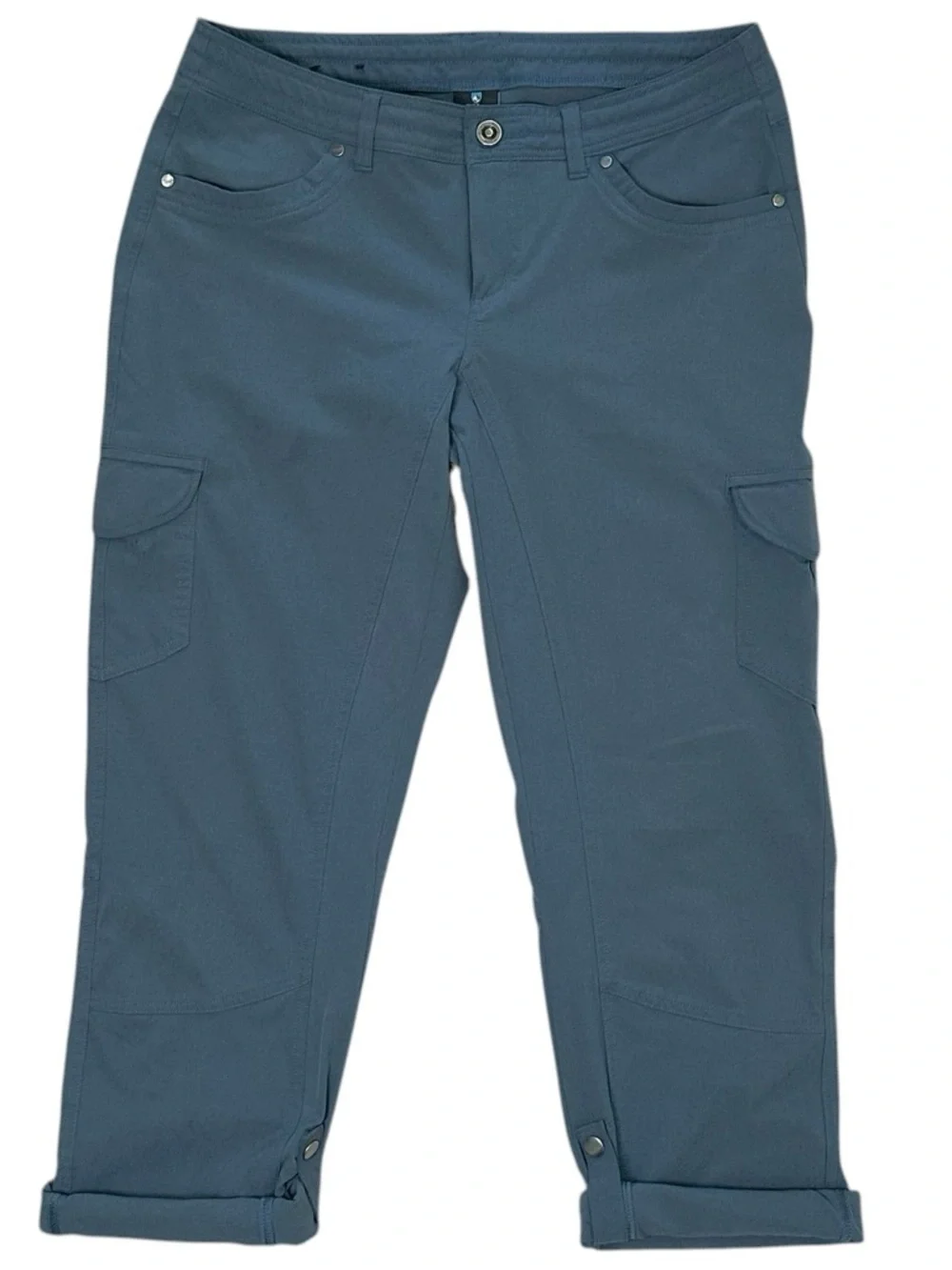 Kuhl Women’s 10 REG Blue Gray Outdoor Hiking Pant Style#6326 - Picture 3 of 15